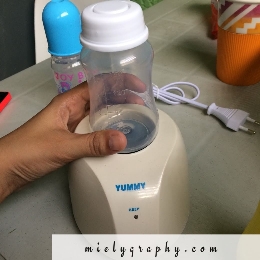Review : Milk Warmer from Lazada