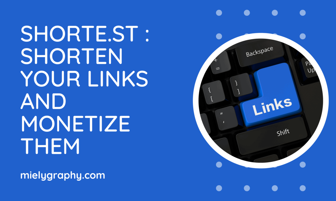 Shorte.st : Shorten your links and monetize them