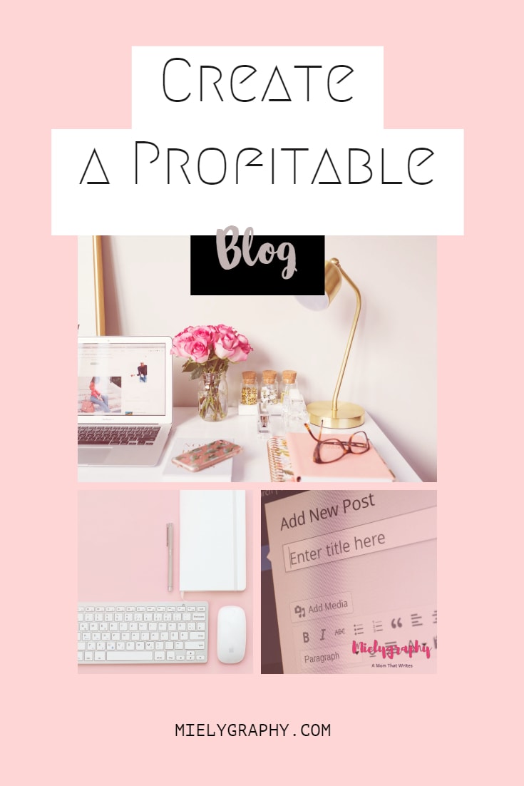 Create a profitable blog