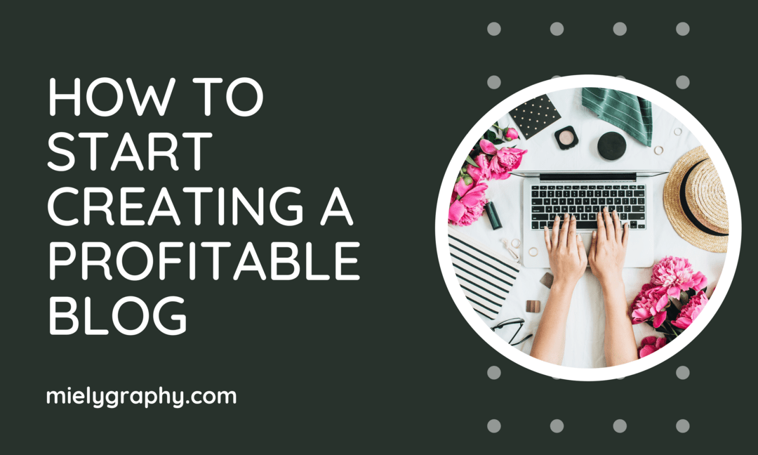 creating a profitable blog