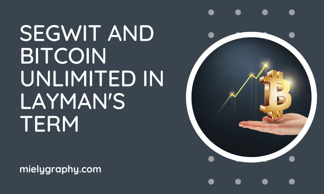 SegWit and Bitcoin Unlimited in Layman's Term