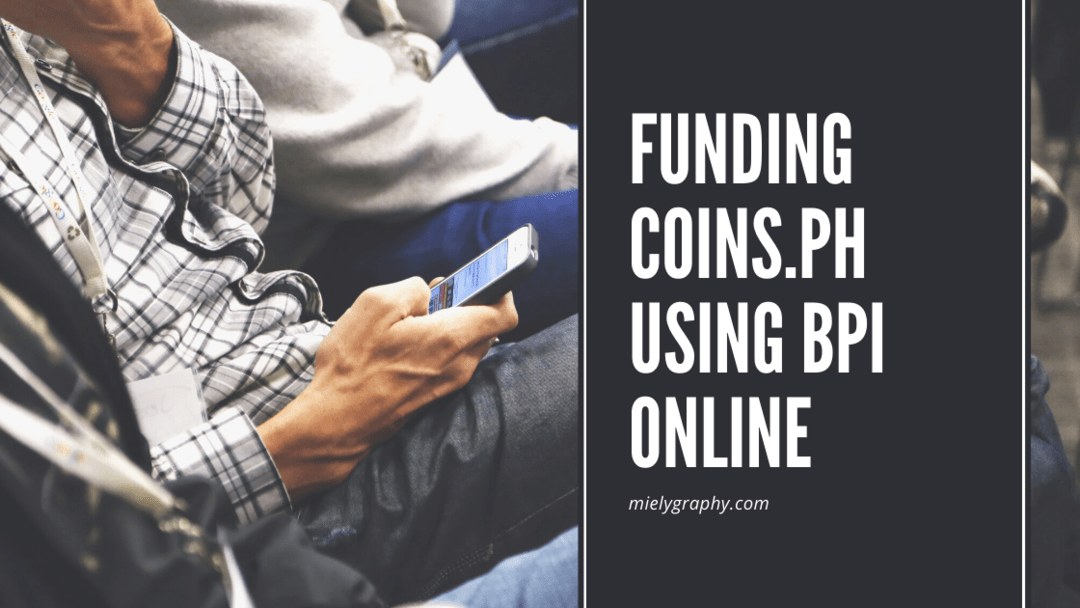 funding your coinsph via BPI online