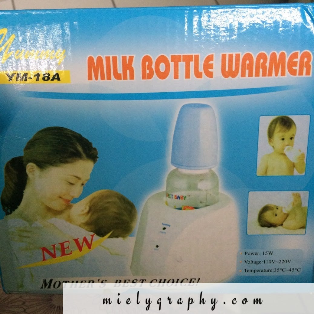 Review : Milk Warmer from Lazada