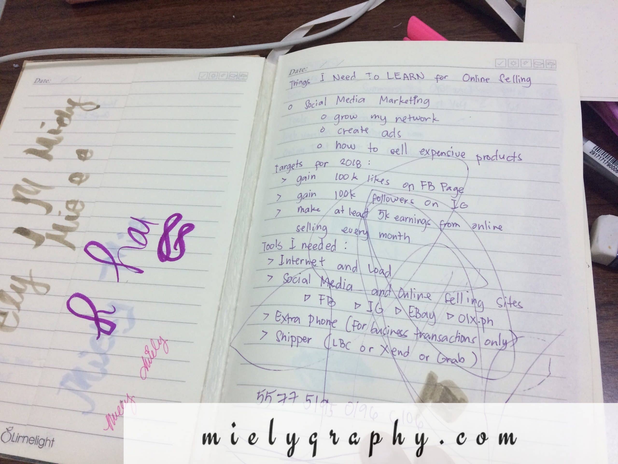 my messy journal: Mielygraphy
