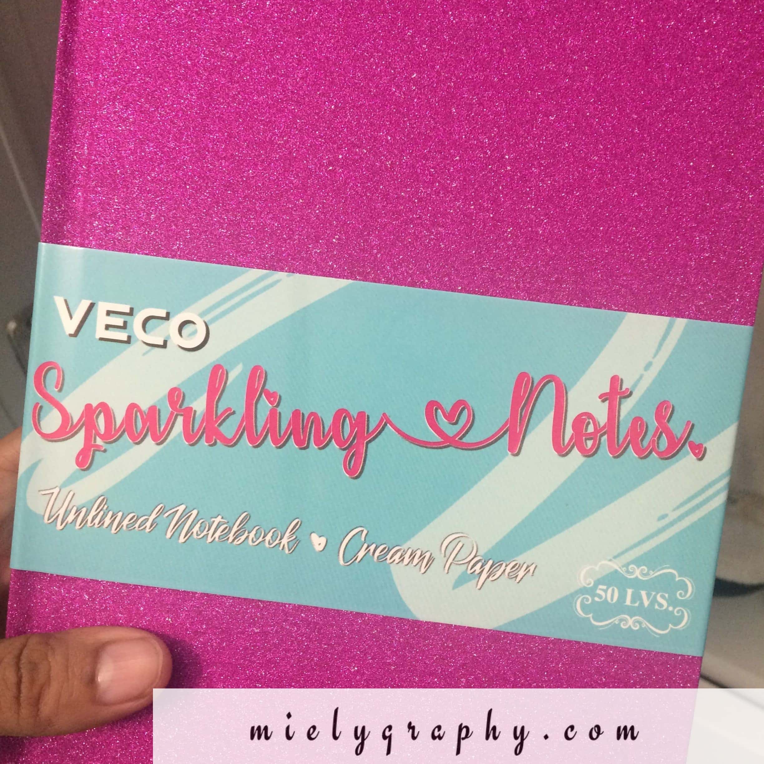 Veco Unlined Notebook Cream Paper Sketch Pad