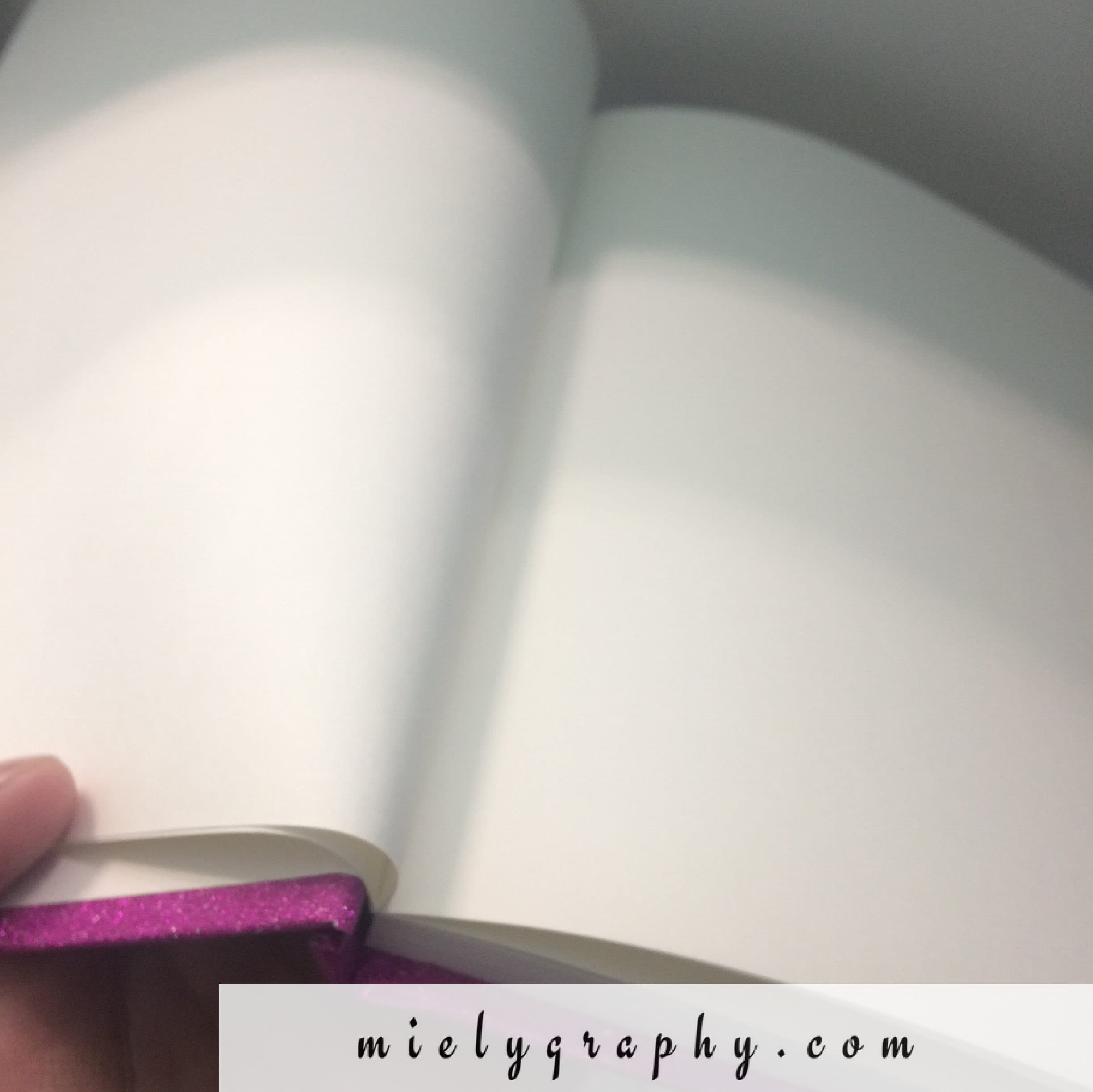 Veco Unlined Notebook Cream Paper Sketch Pad