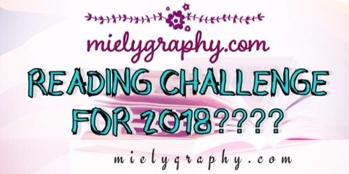 Reading challenge for 2018