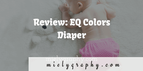 EQ Colors Diaper review