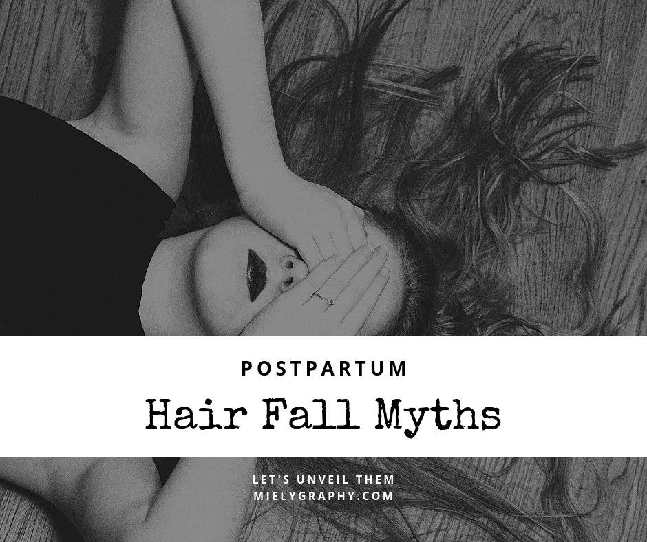 postpartum hair fall myths
