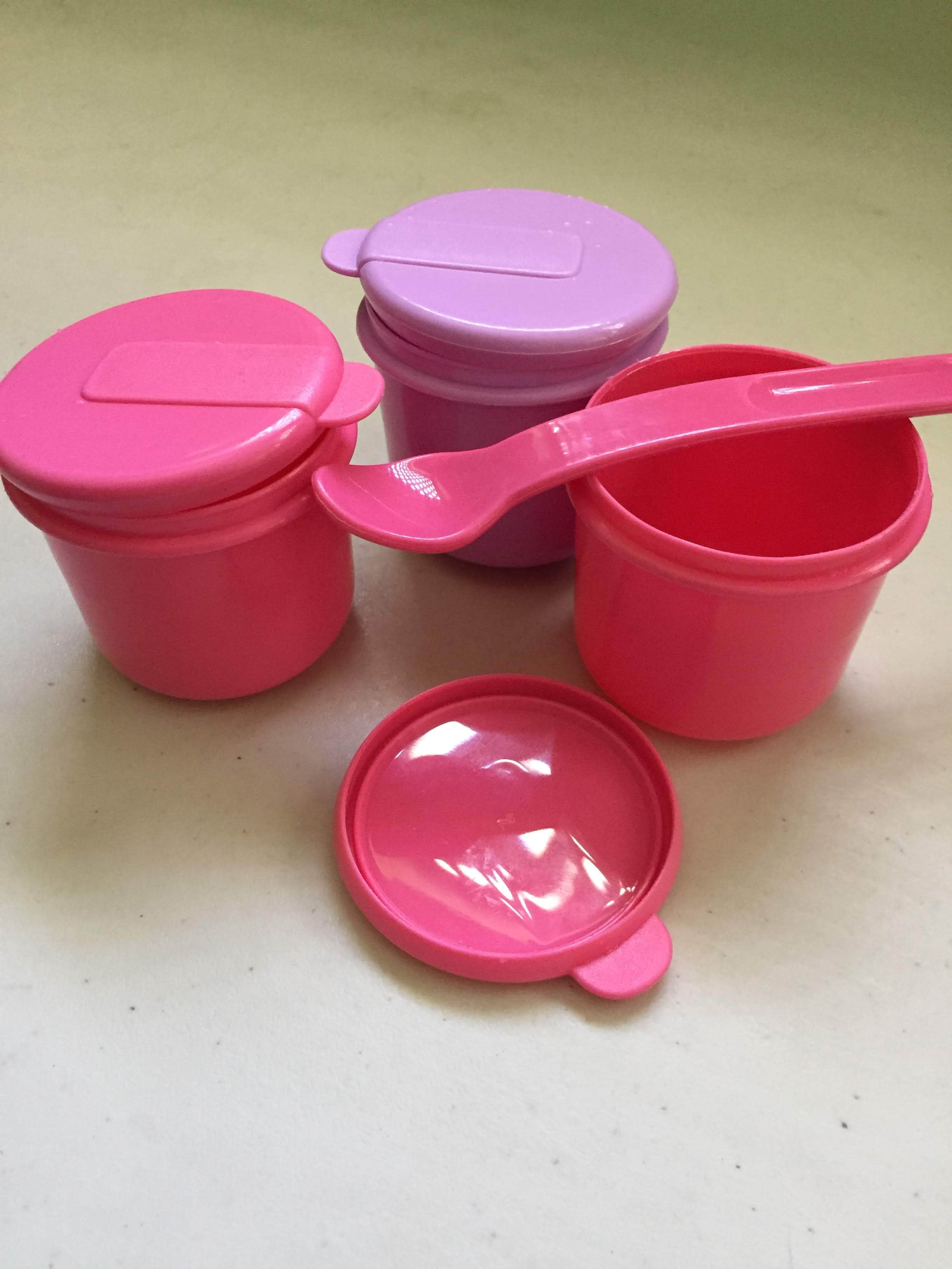 Baby food containers 