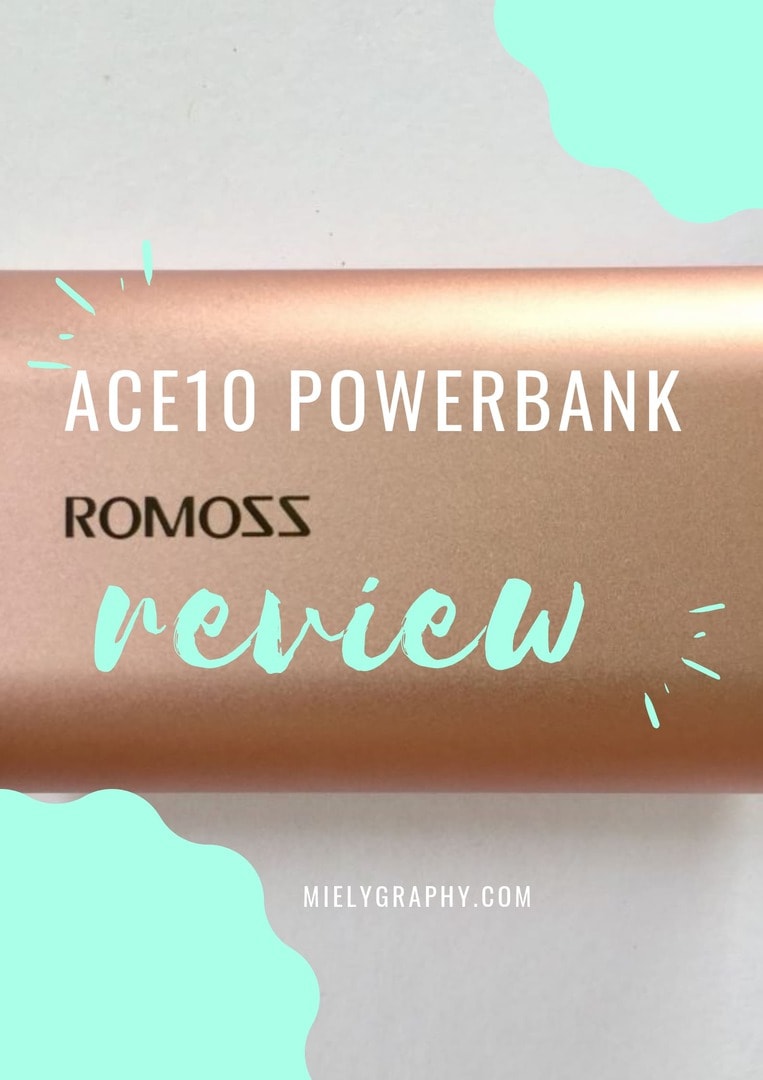 Rpmoss Ace10 Powerbank Review
