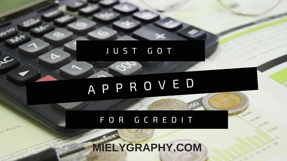 Just got approved for GCredit