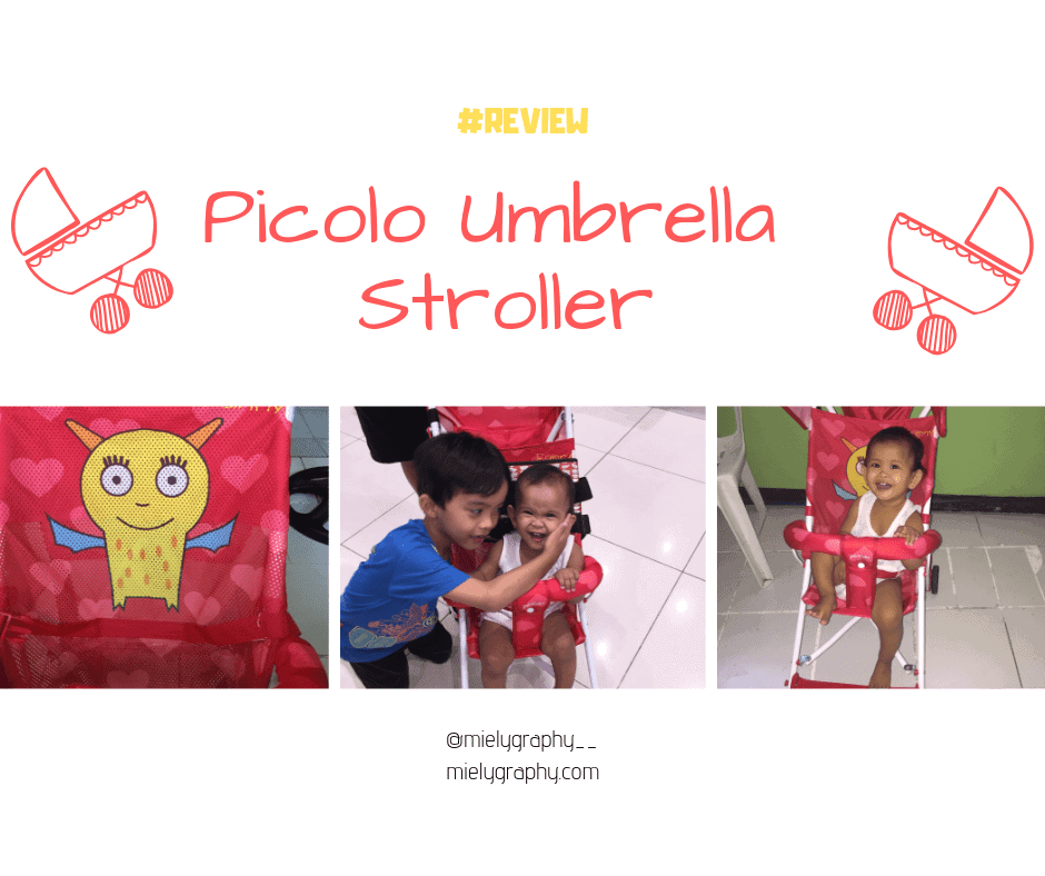 Picolo Umbrella Typed Stroller Review(A gift from my mom)