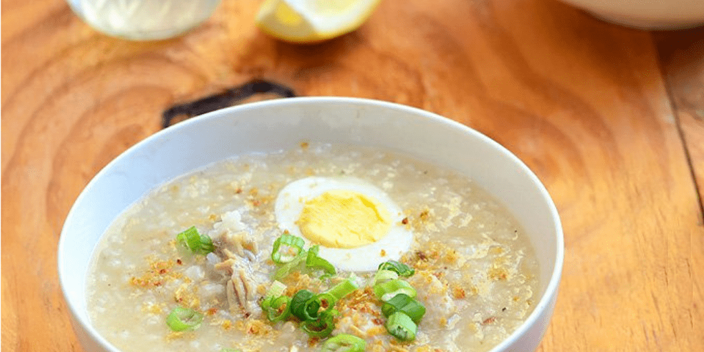arrozcaldo hot porridge can help your fever