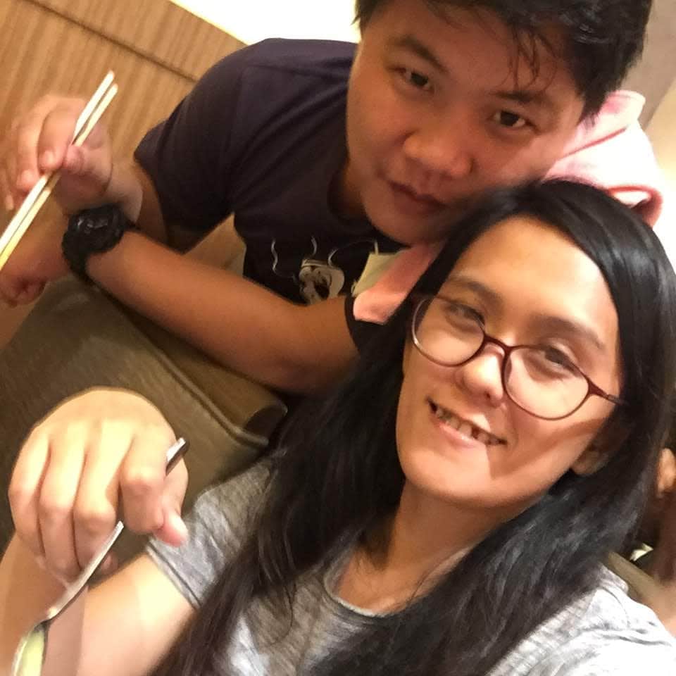 Tongyang moments with hubbie