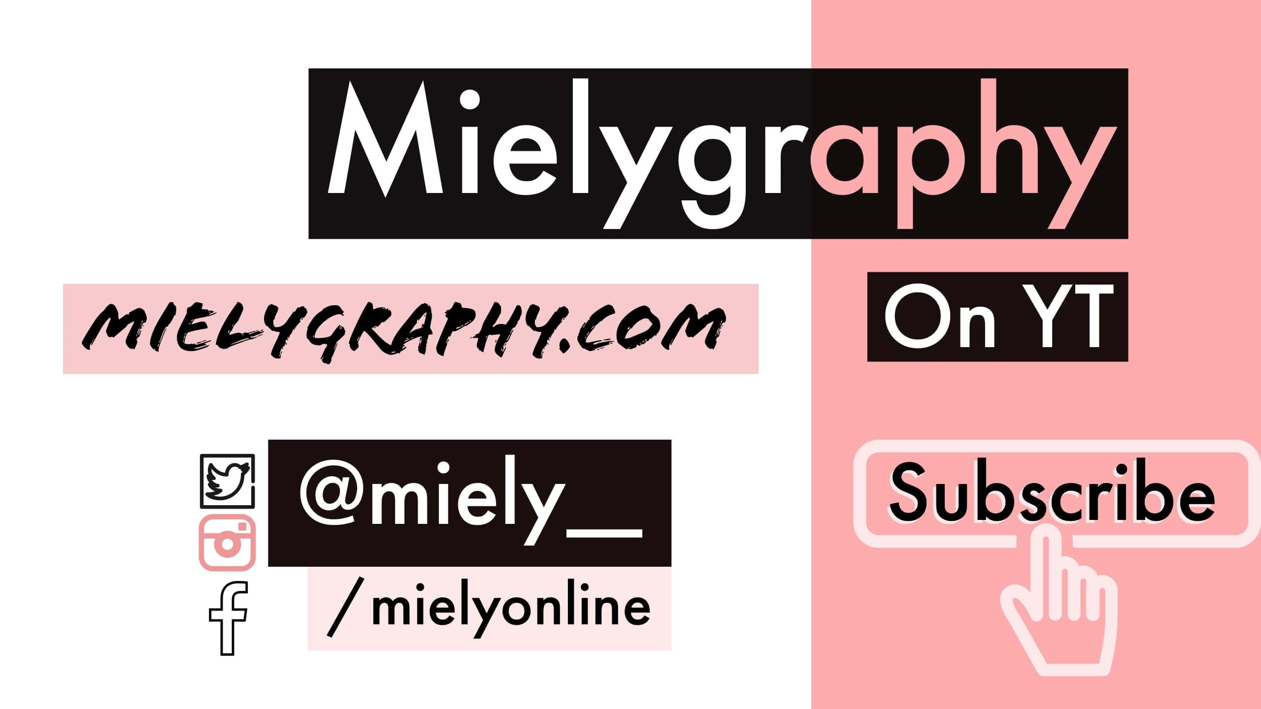 Mielygraphy on YouTube a Mom that Vlogs