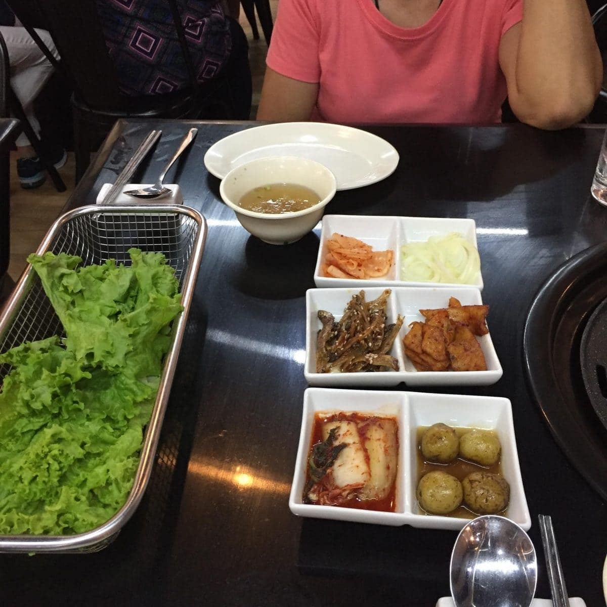 Samgyeopmasarap unli korean grill side dishes
