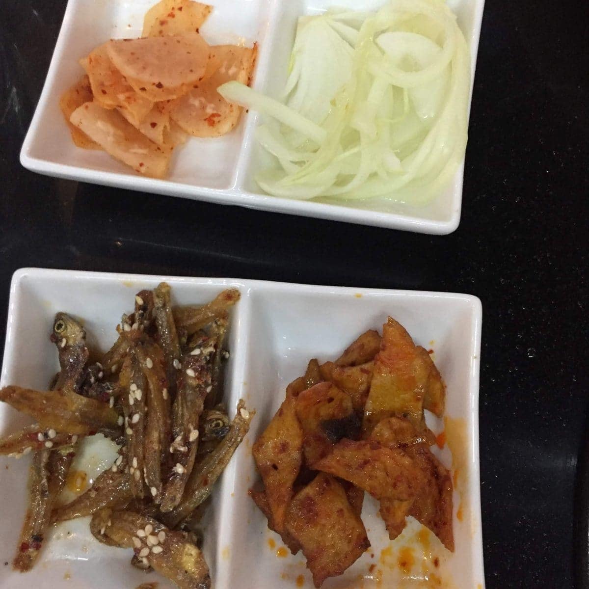 samgyeopsal side dishes unli korean bbq bacoor cavite