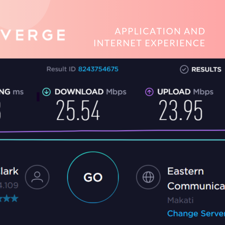 Internet Service Review: Converge in Cavite