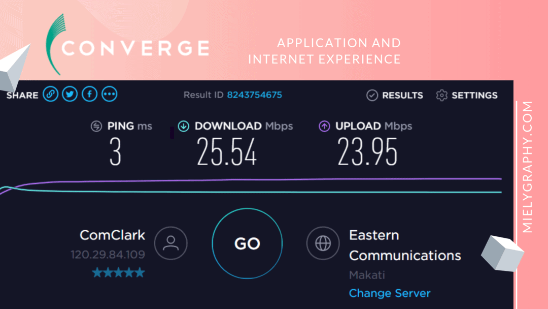 Internet Service Review: Converge in Cavite