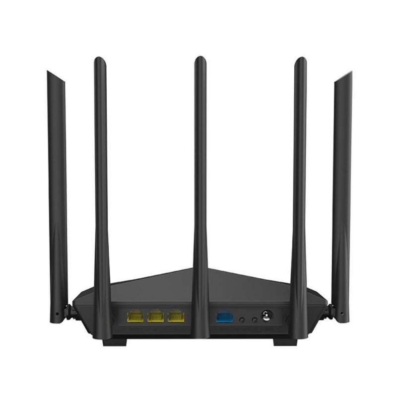 back facing wi-fi router