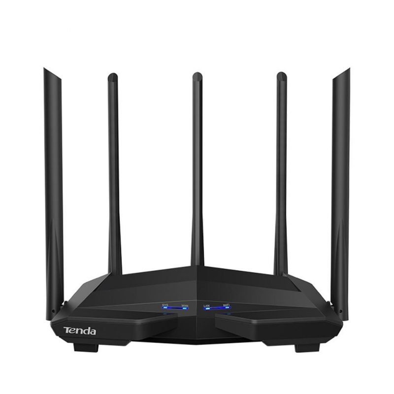 Front Facing Wi-Fi Router