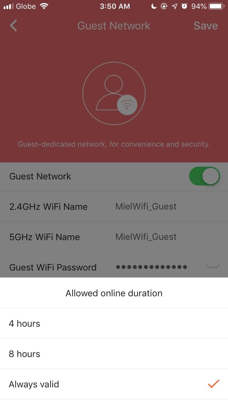 Guest Wi-fi