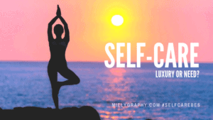 let's talk about self-care