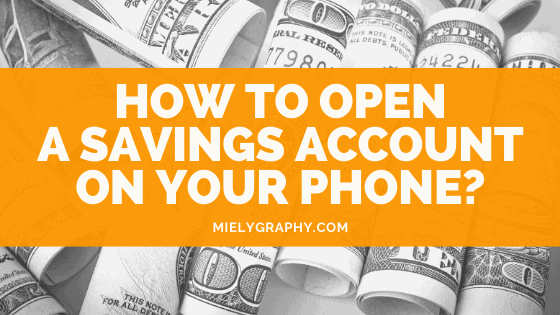 how to open a savings account on unionbank mobile app