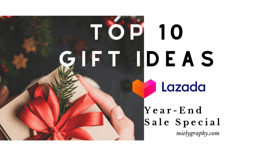 top 10 gift ideas for lazada year end sale