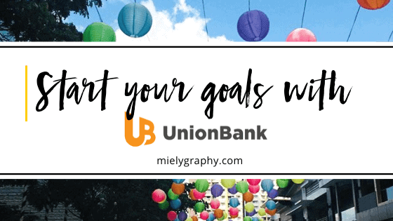 Start your 2020 Goals with UnionBank
