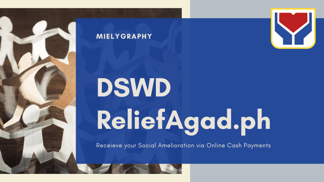 DSWD “ReliefAgad.ph” SAC distribution online