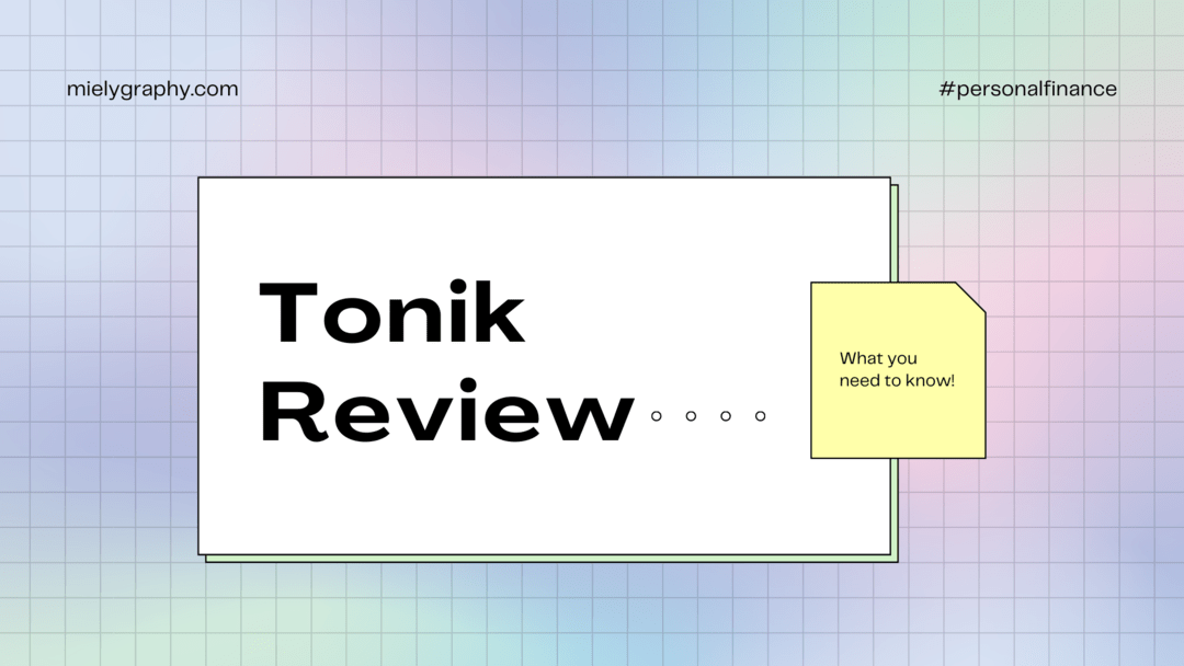Tonik Bank (Digital Bank) Review in the Philippines