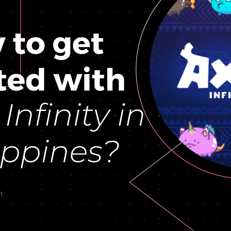 How to get stated with Axie Infinity in Philippines