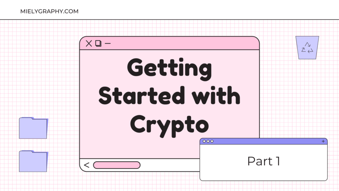 Getting started with cryptocurrencies