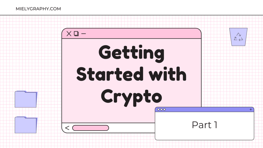 Getting started with cryptocurrencies