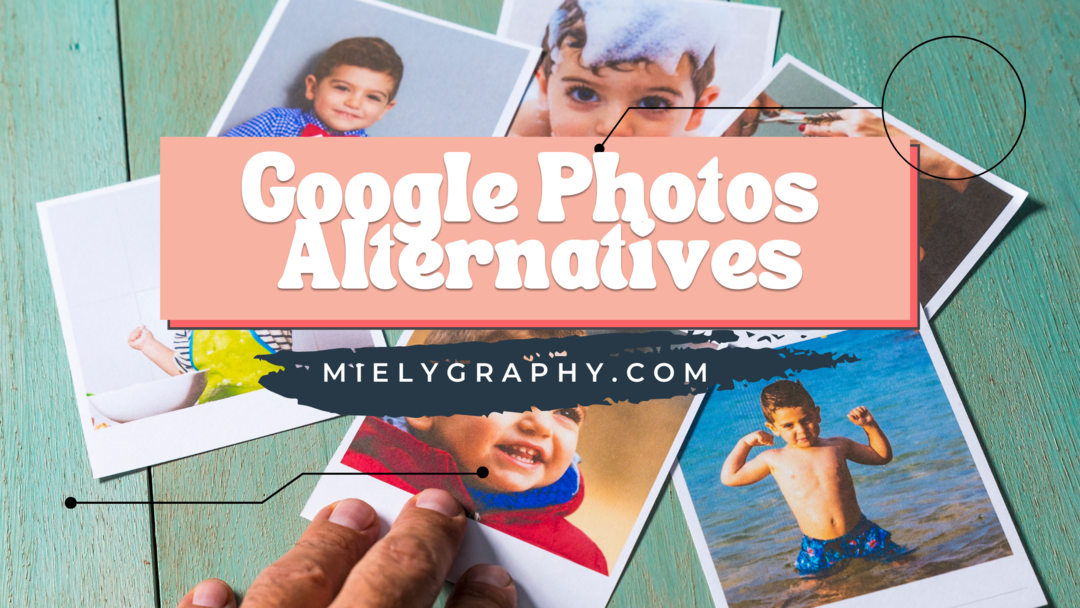 google photos alternatives for unlimited photo back ups