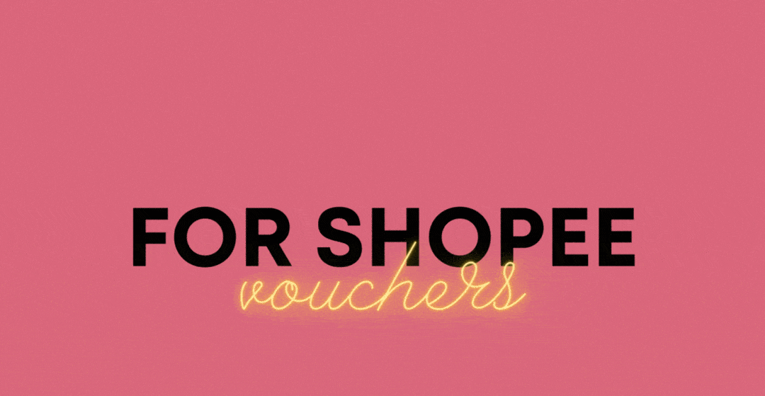 Get your exclusive shopee vouchers and discounts.