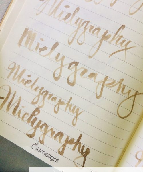 Why calligraphy isn't for me??